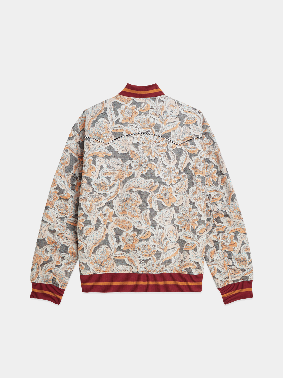 Jacquard souvenir jacket - Scotch & Soda AU