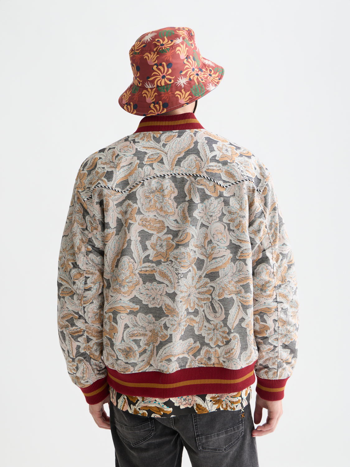 Jacquard souvenir jacket - Scotch & Soda AU