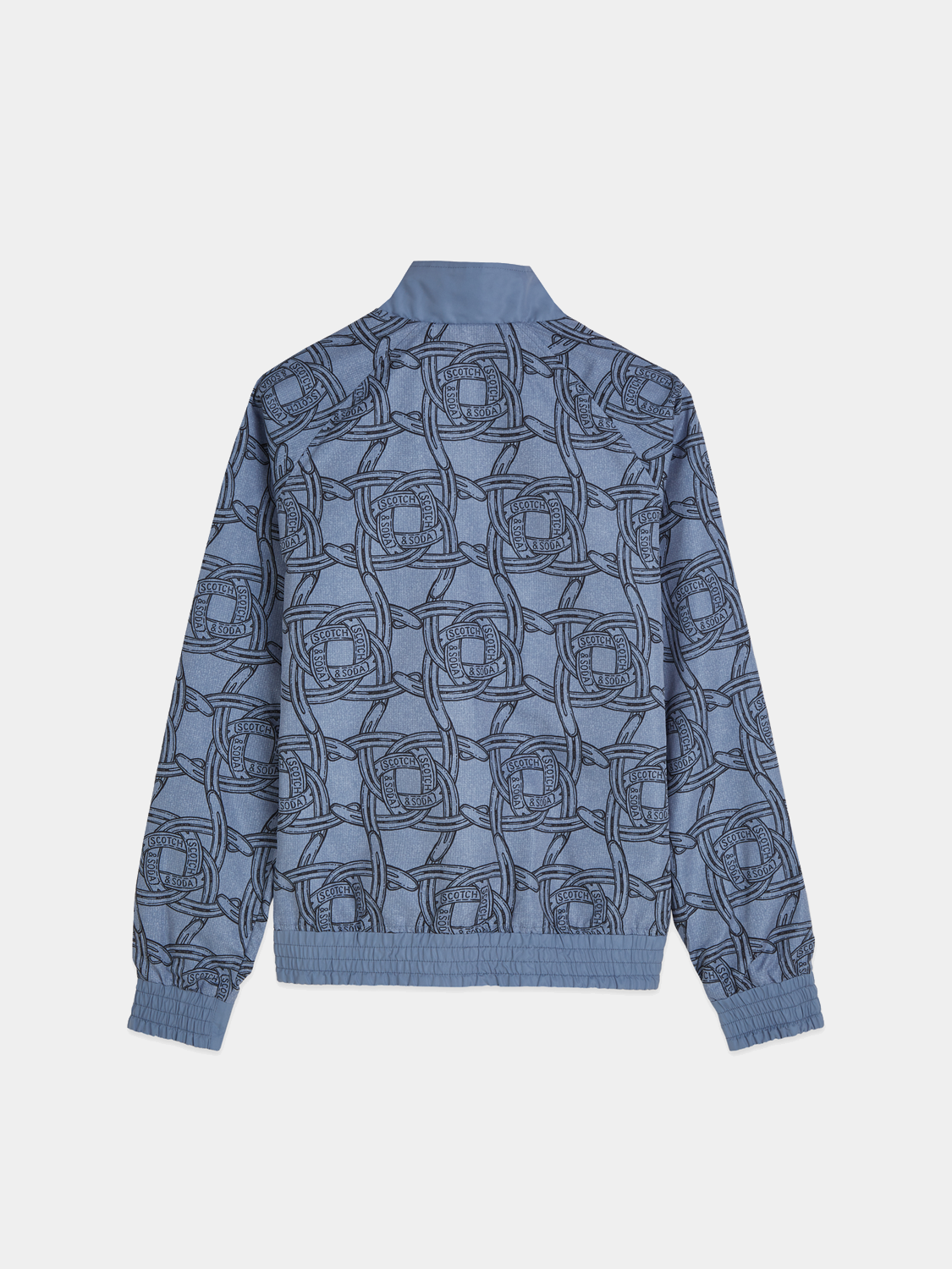 Reversible printed jacket - Scotch & Soda AU
