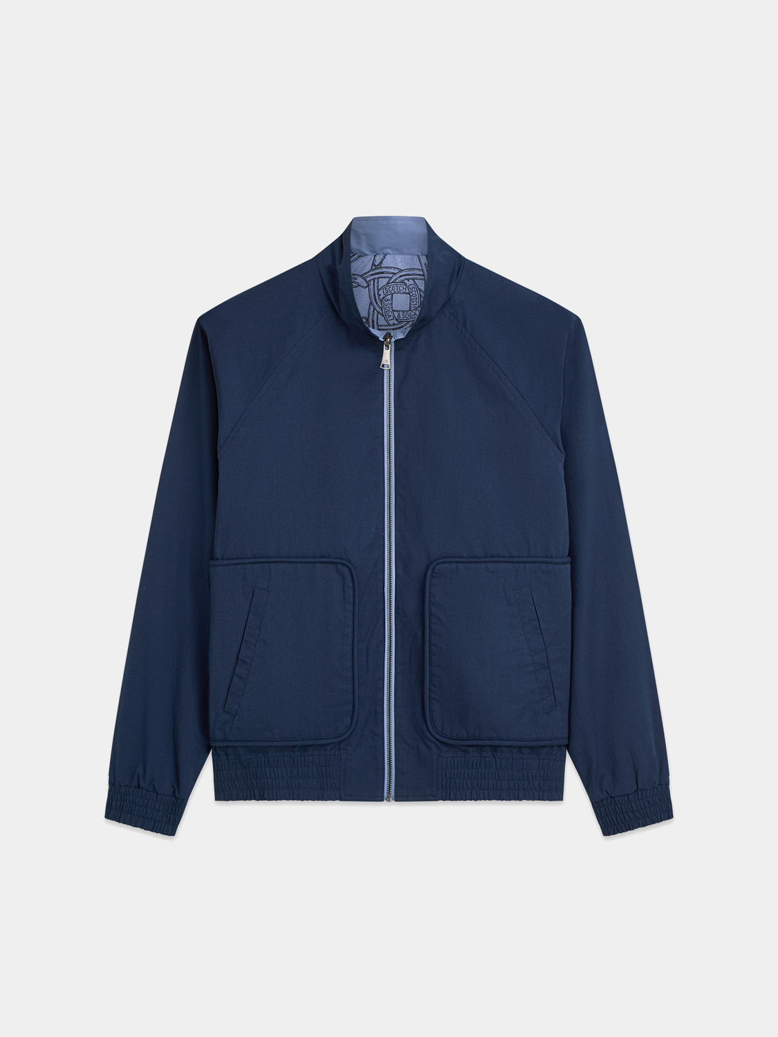 Reversible printed jacket - Scotch & Soda AU