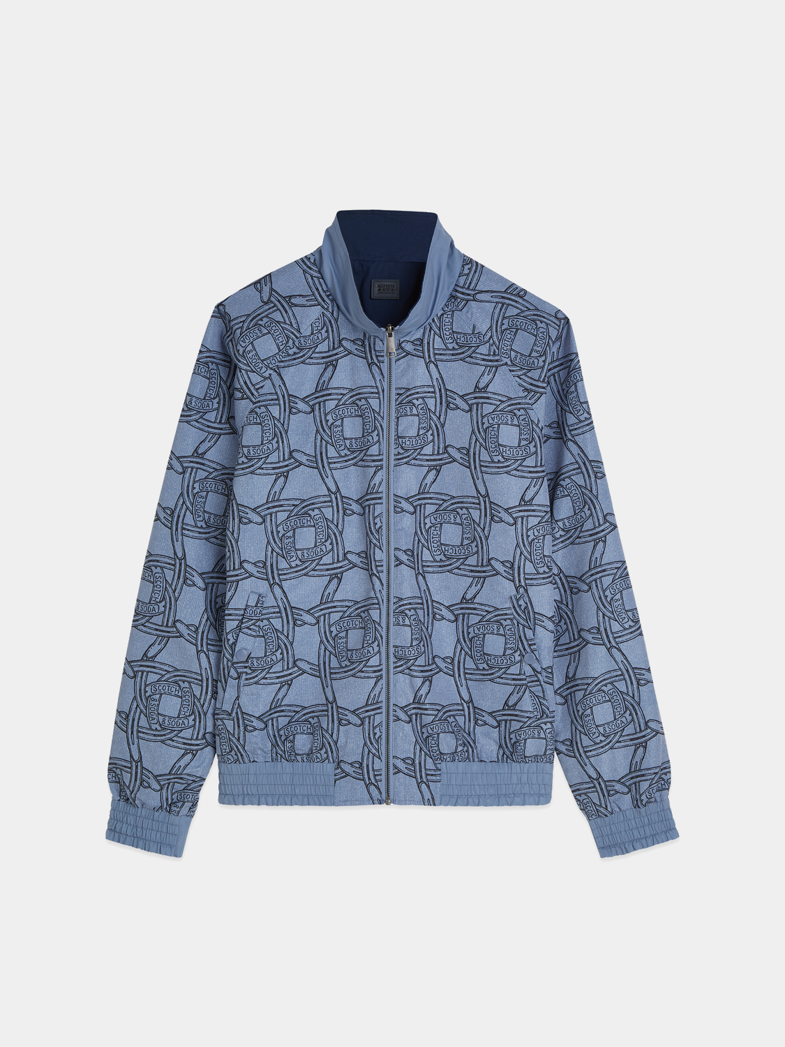 Reversible printed jacket - Scotch & Soda AU