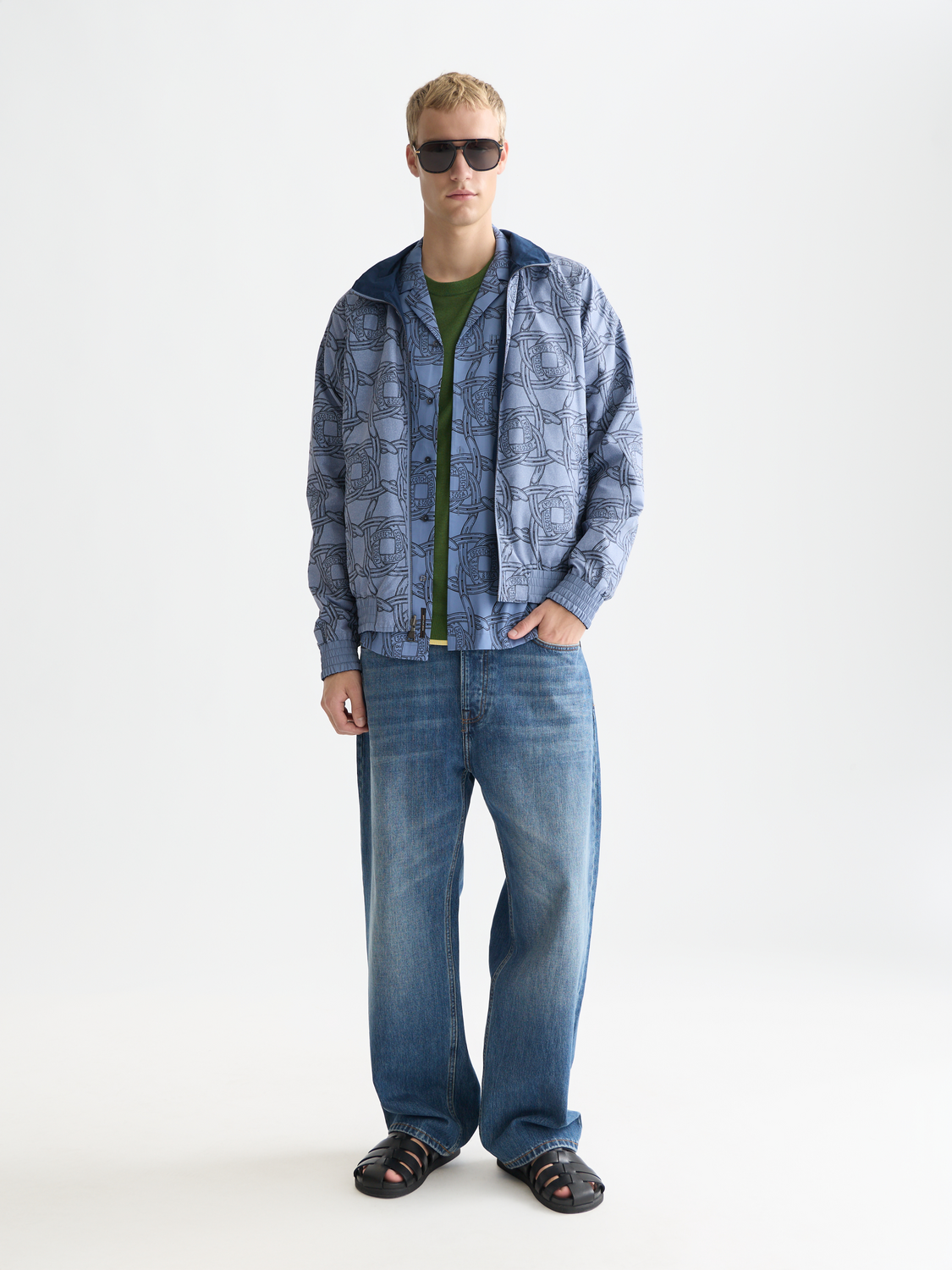 Reversible printed jacket - Scotch & Soda AU