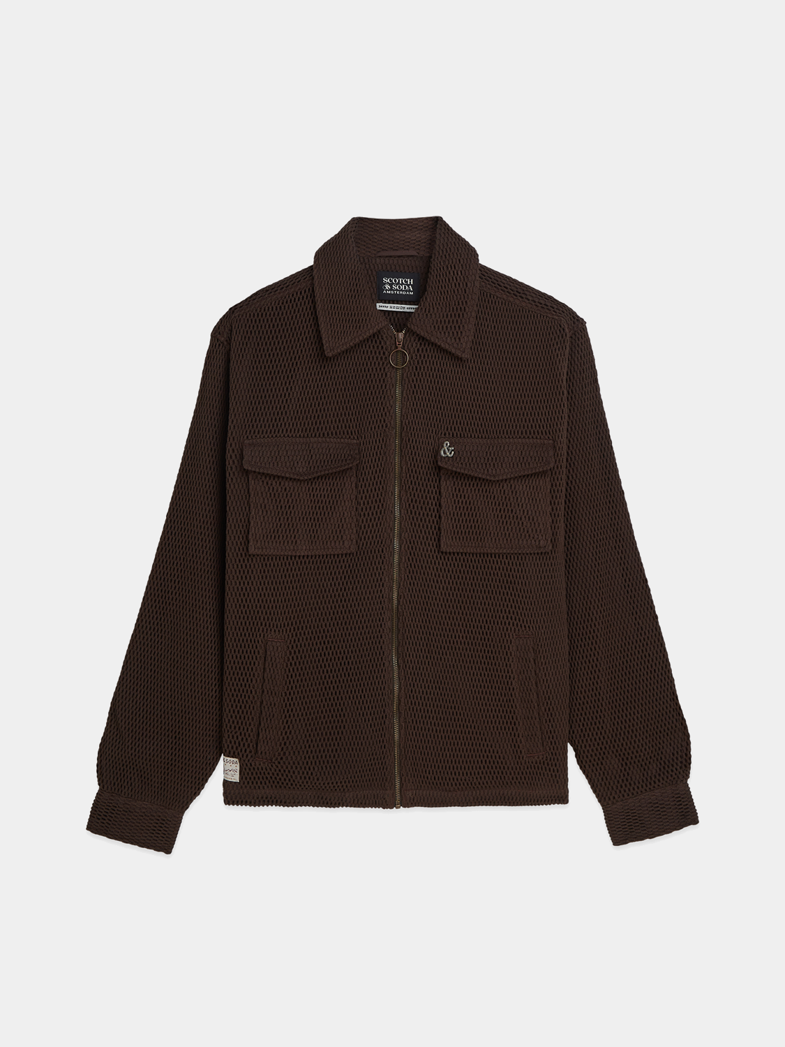 Structured overshirt - Scotch & Soda AU