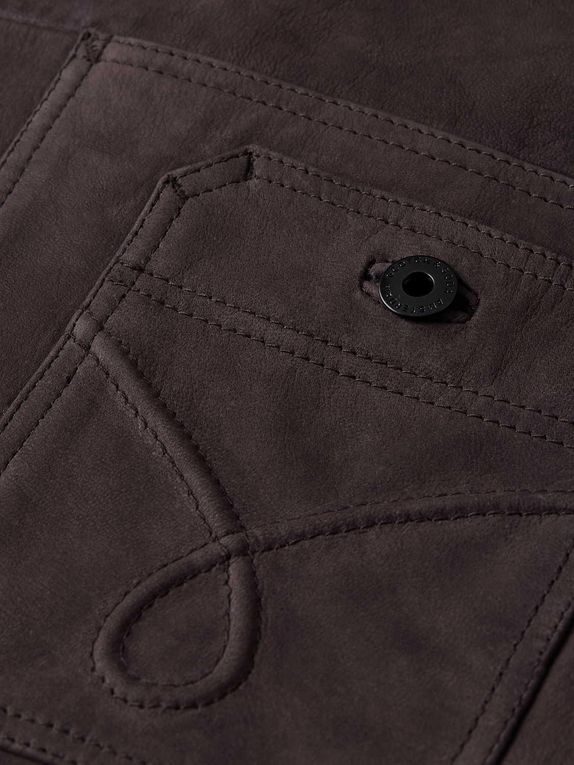 Suede leather jacket - Scotch & Soda AU
