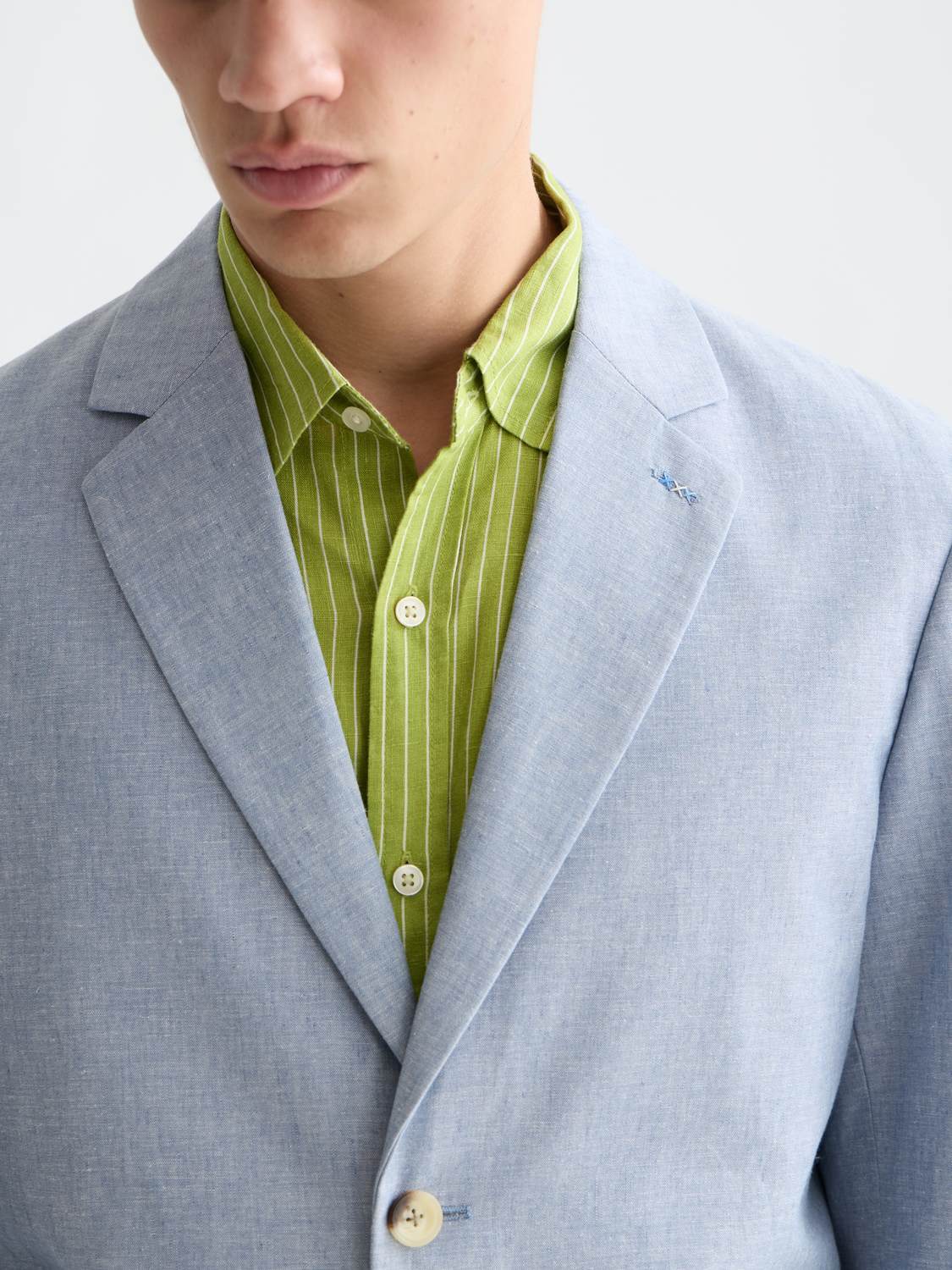 Unconstructed blazer - Scotch & Soda AU