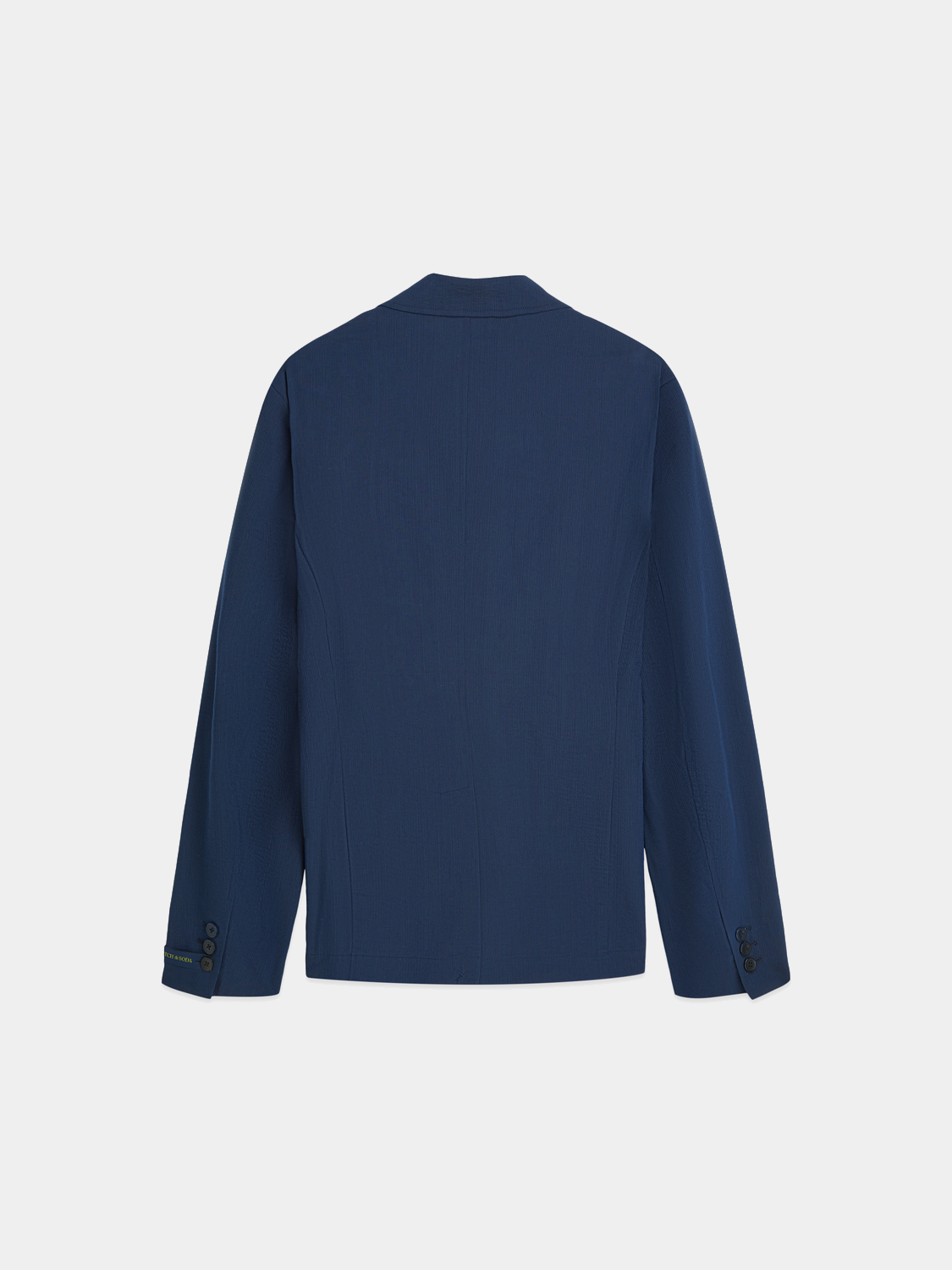 Unconstructed seersucker blazer - Scotch & Soda AU