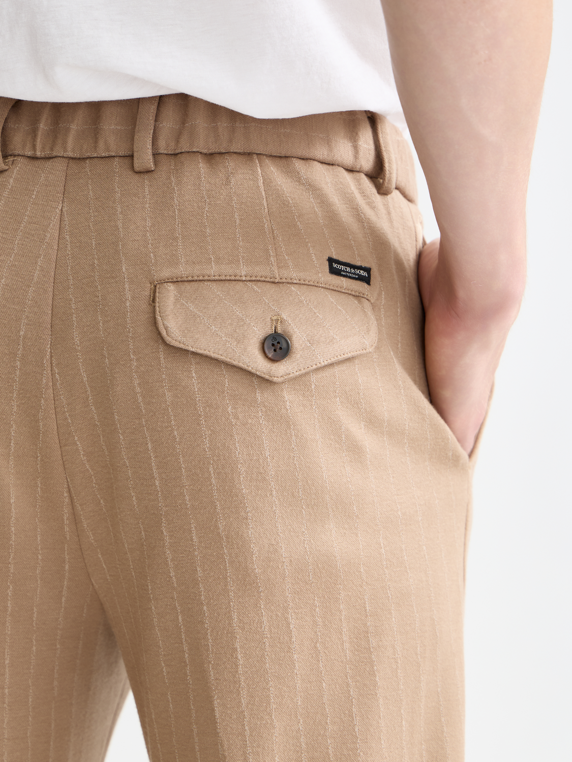 Finch tapered fit pants - Scotch & Soda AU