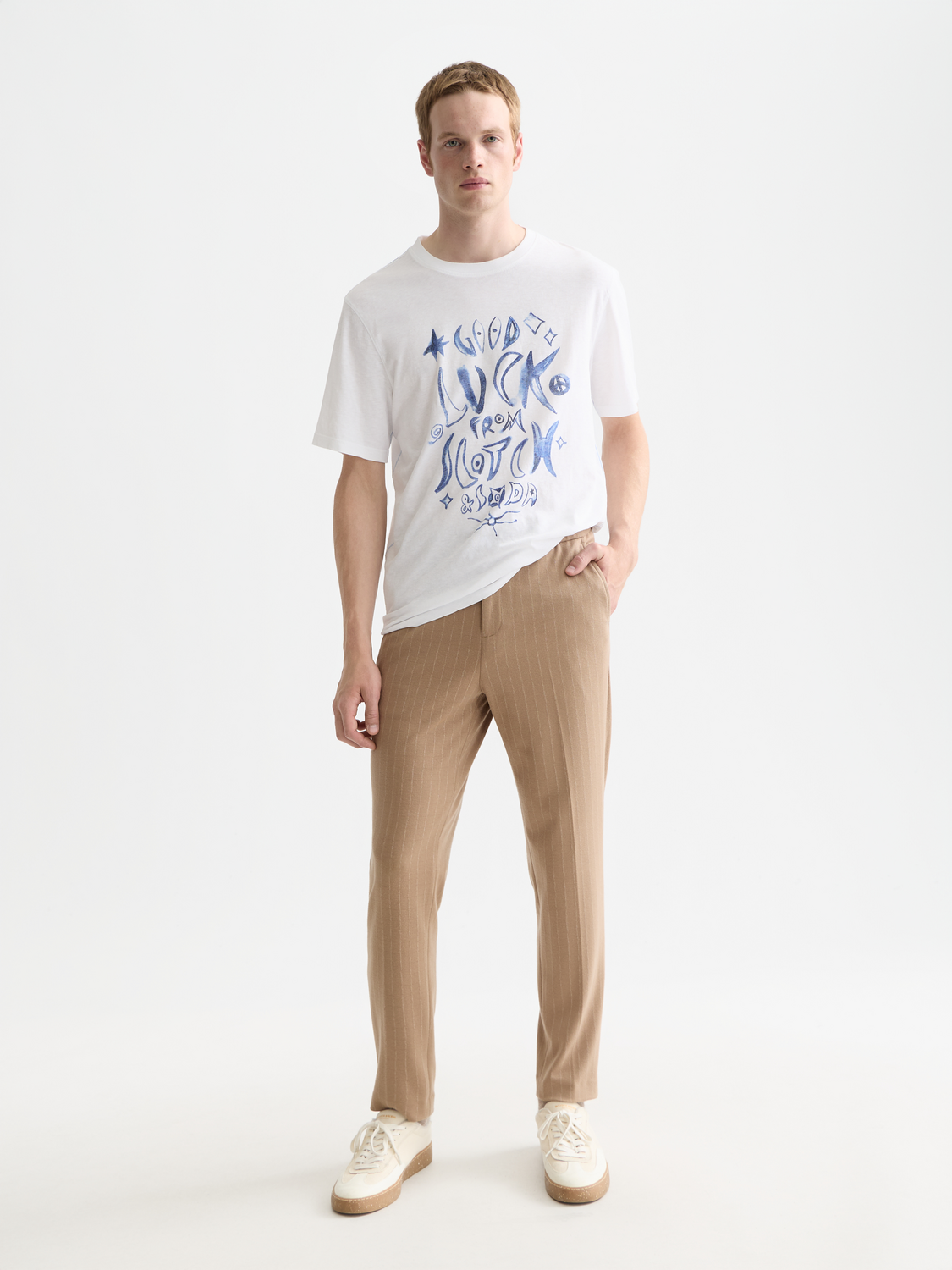 Finch tapered fit pants - Scotch & Soda AU