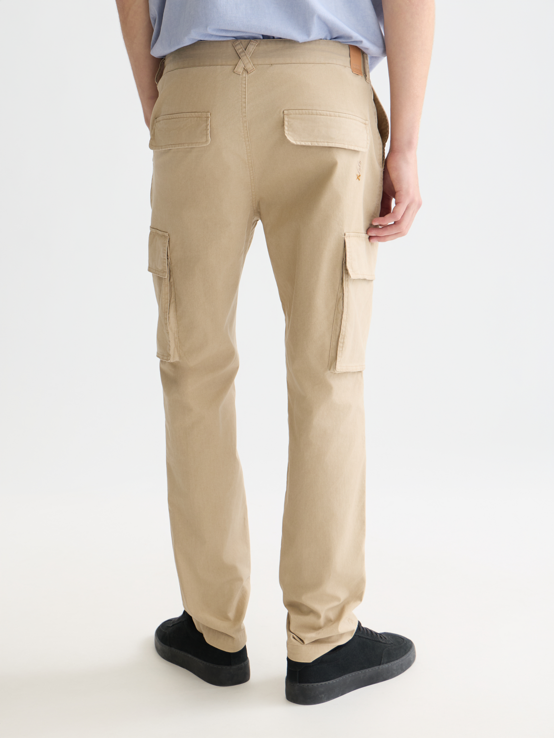 Stuart slim-fit cargo