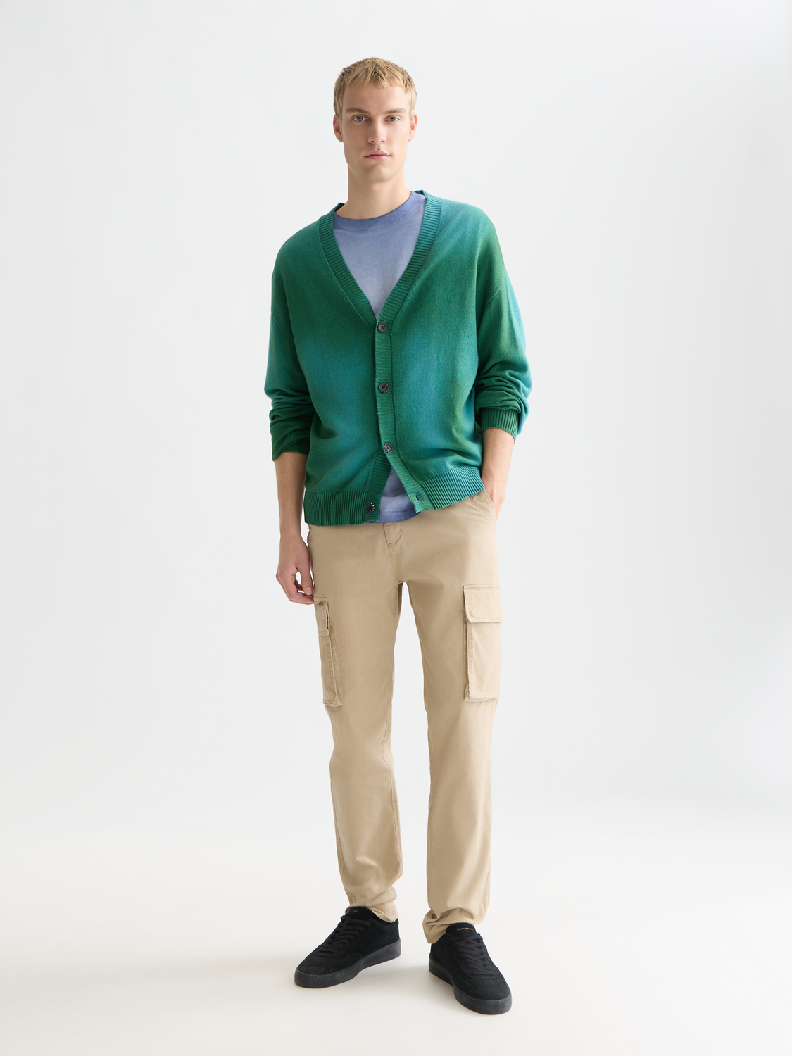 Stuart slim-fit cargo