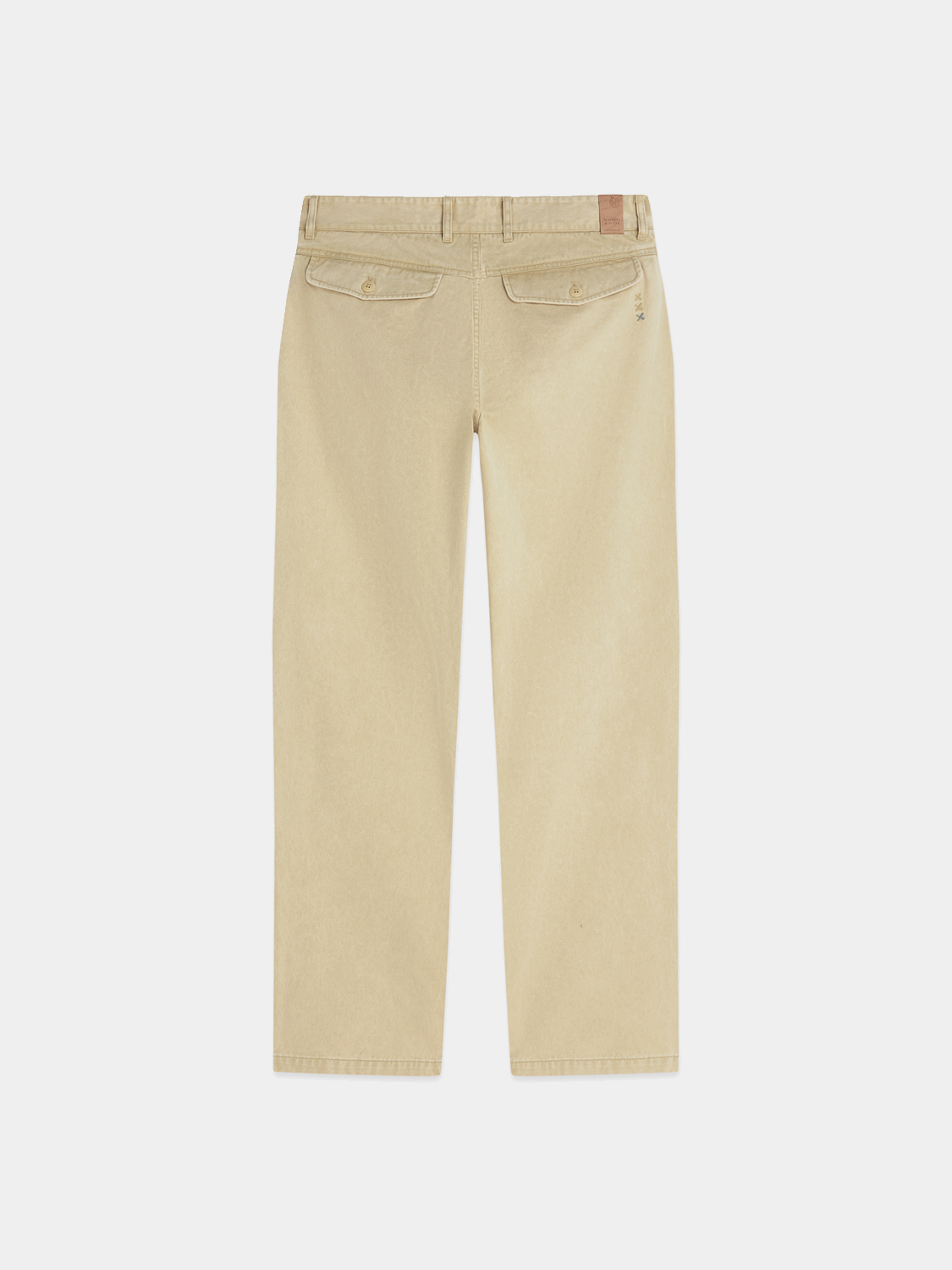 Zee straight fit pants - Scotch & Soda AU