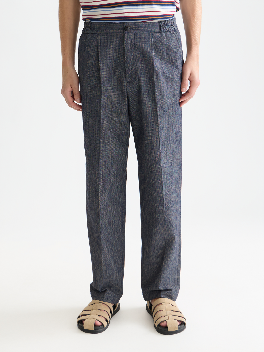 Oliver relaxed straight fit jogger - Scotch & Soda AU
