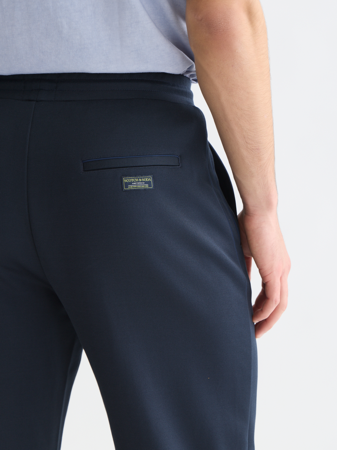 Interlock trackpant - Scotch & Soda AU