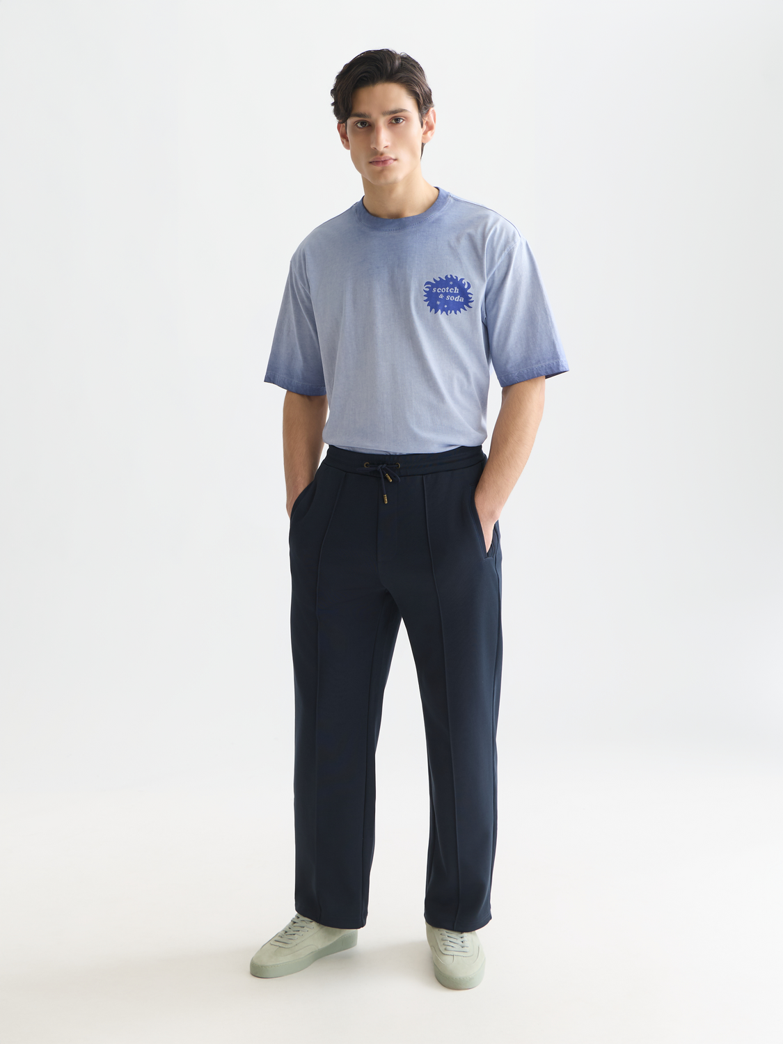 Interlock trackpant - Scotch & Soda AU