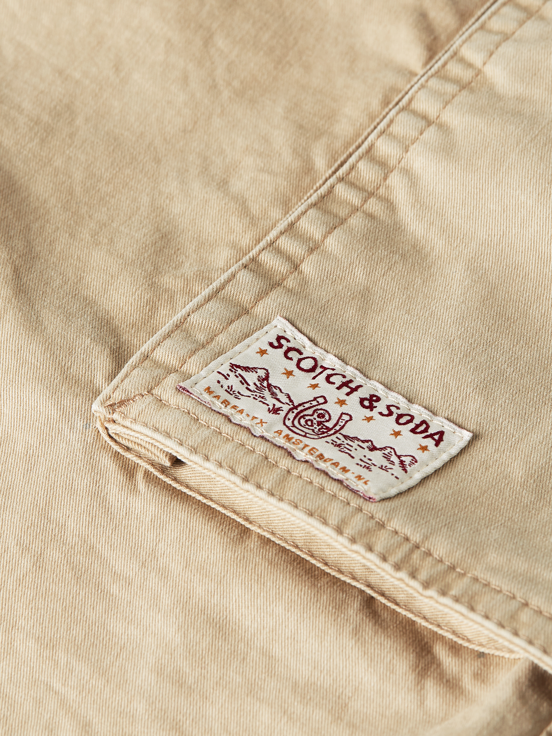 Cargo shorts - Scotch & Soda AU