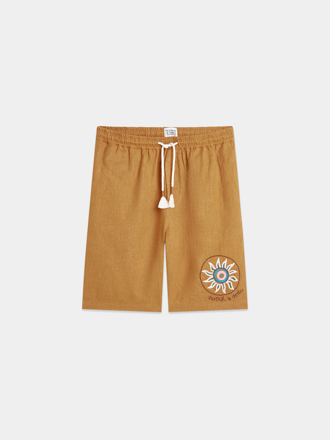 Embroidered shorts - Scotch & Soda AU