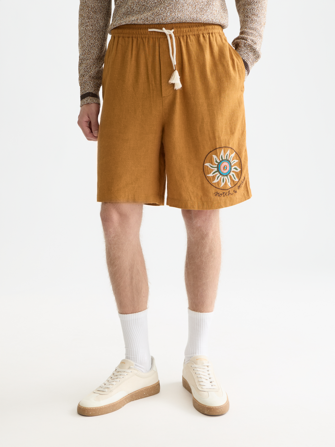 Embroidered shorts - Scotch & Soda AU