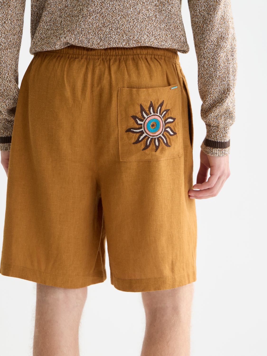 Embroidered shorts - Scotch & Soda AU