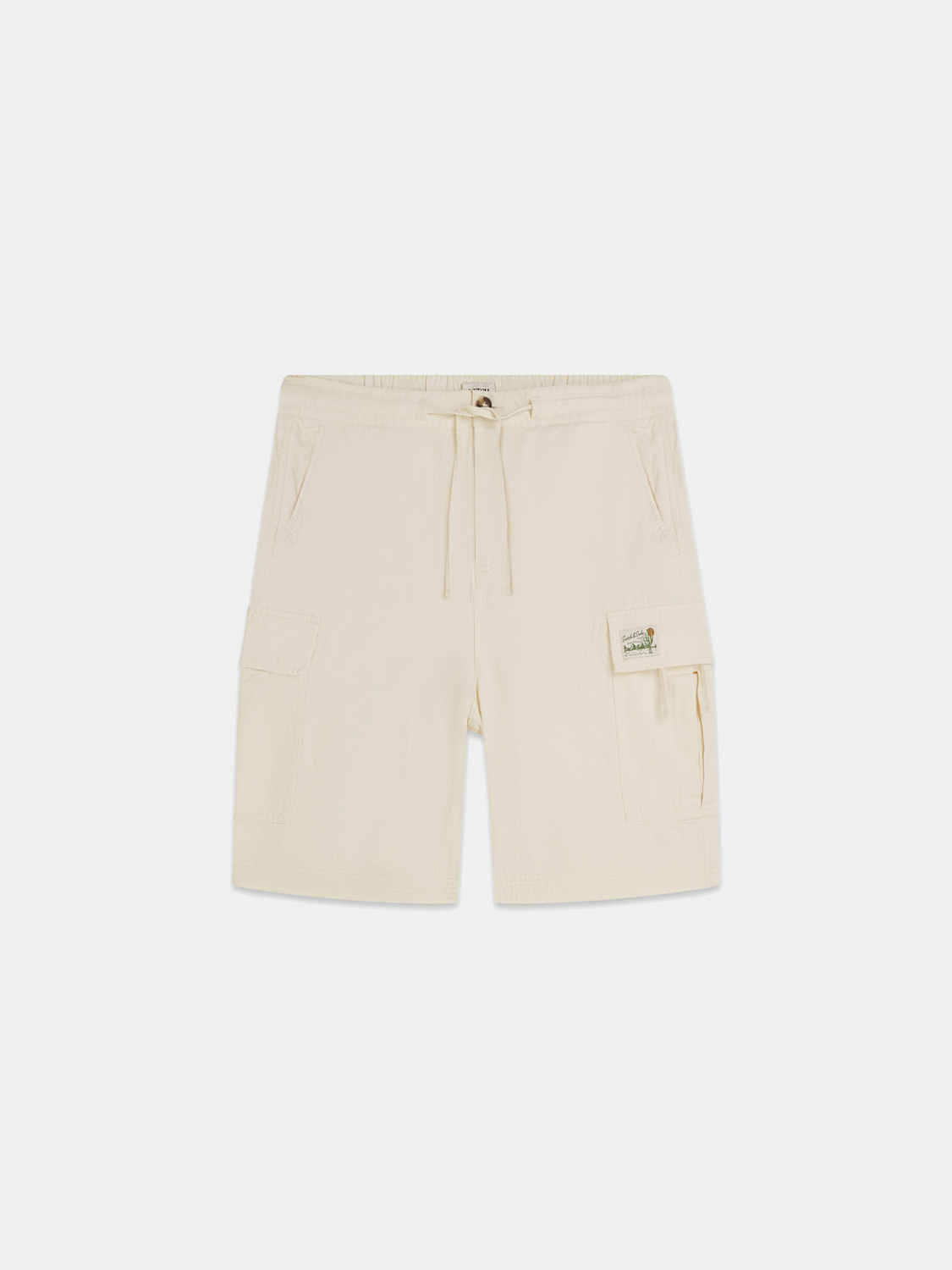 Cargo linen shorts - Scotch & Soda AU