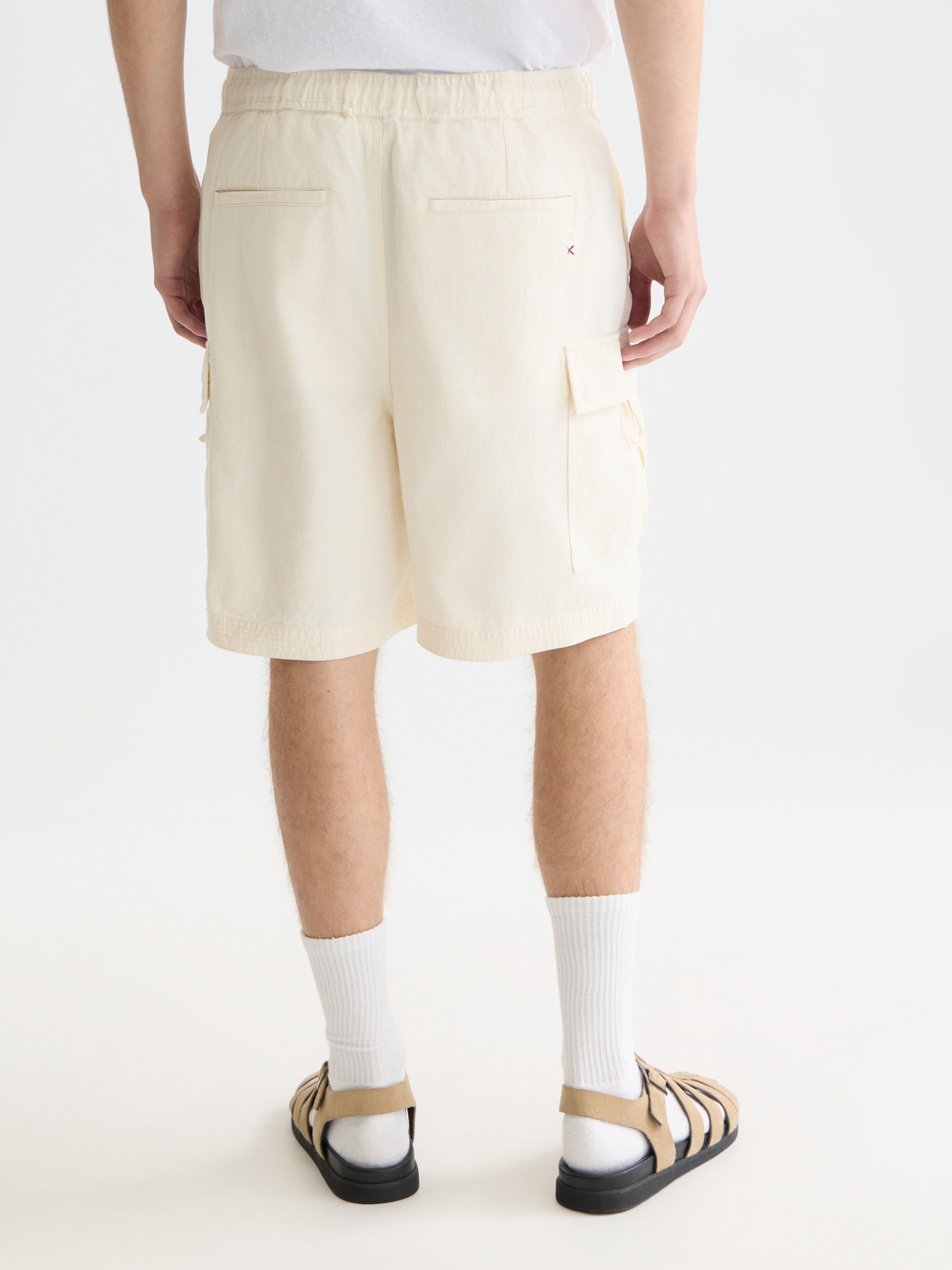 Cargo linen shorts - Scotch & Soda AU