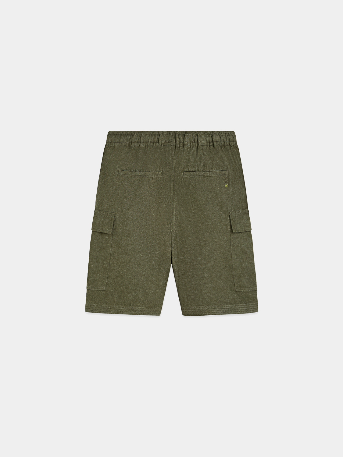 Cargo linen shorts - Scotch & Soda AU