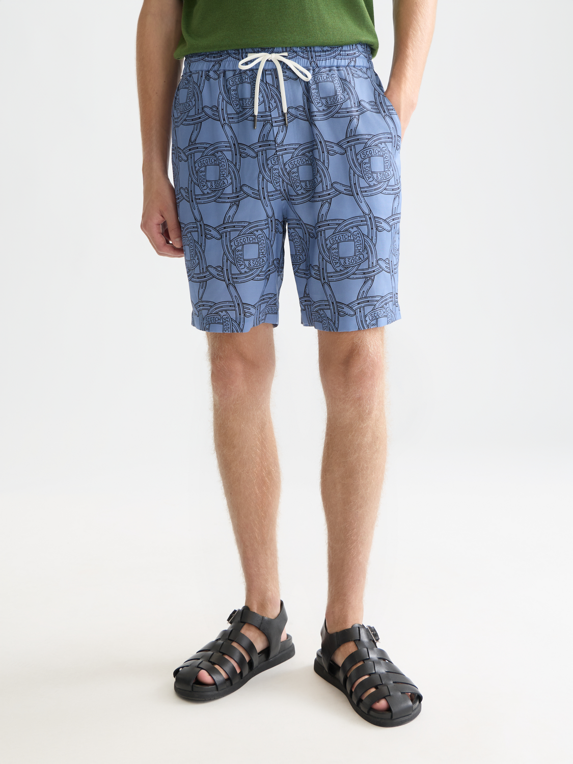 Fave printed shorts - Scotch & Soda AU