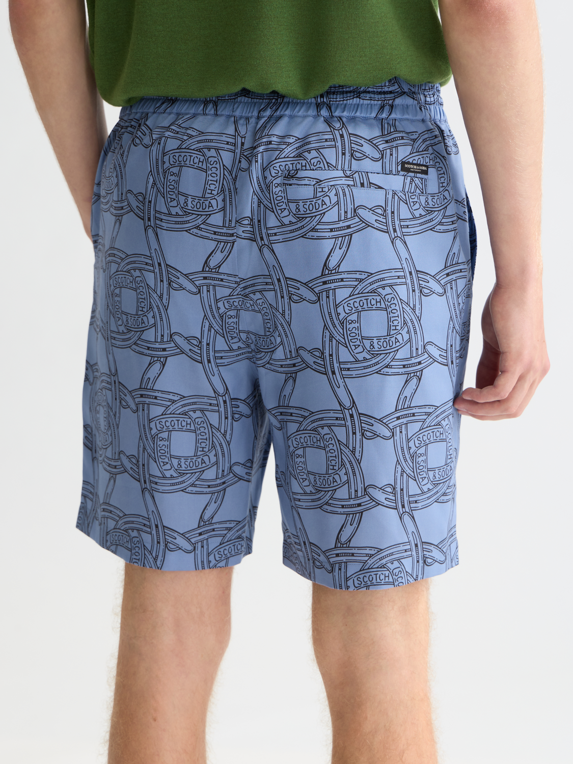 Fave printed shorts - Scotch & Soda AU