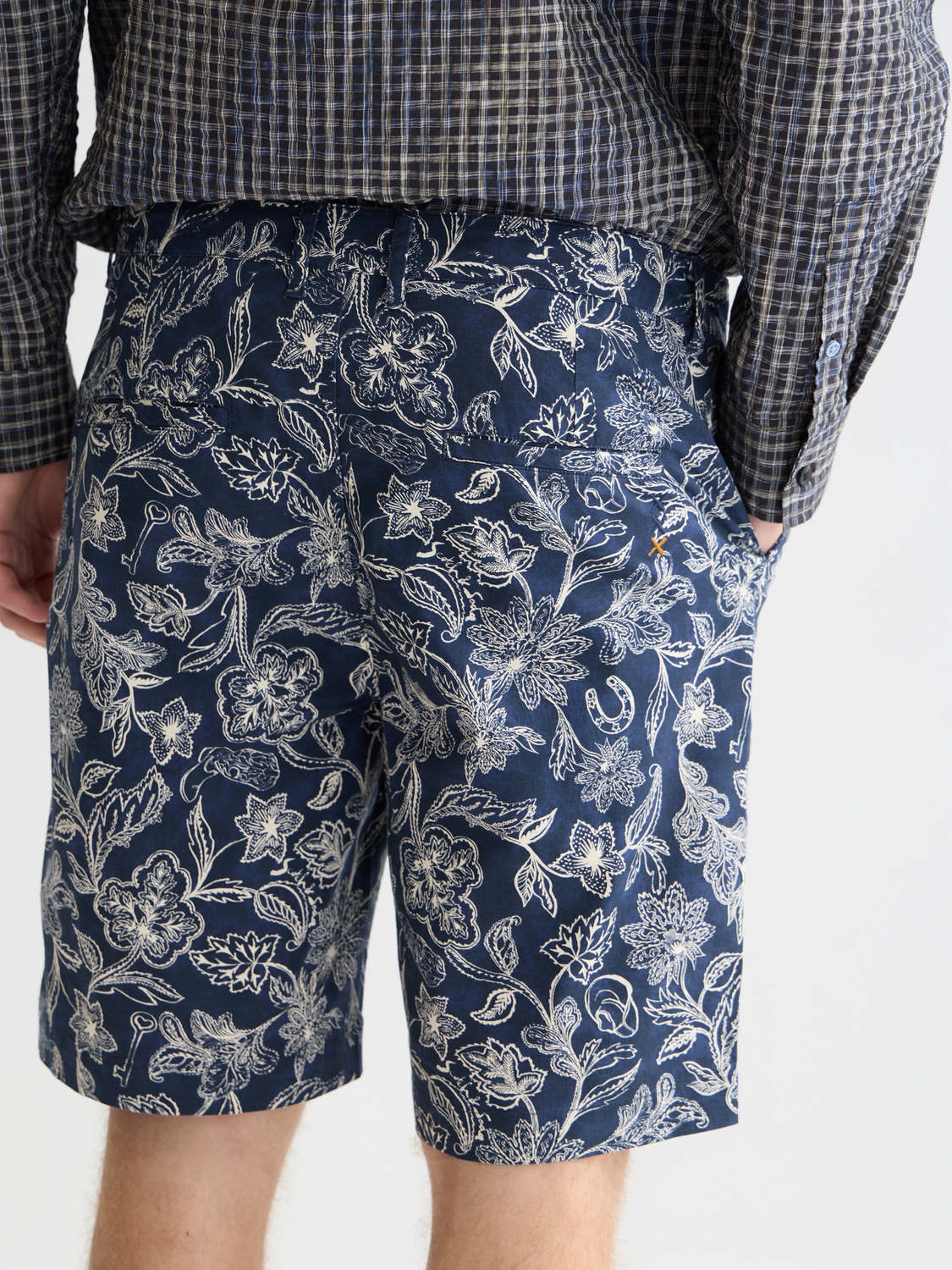 Stuart chino shorts - Scotch & Soda AU