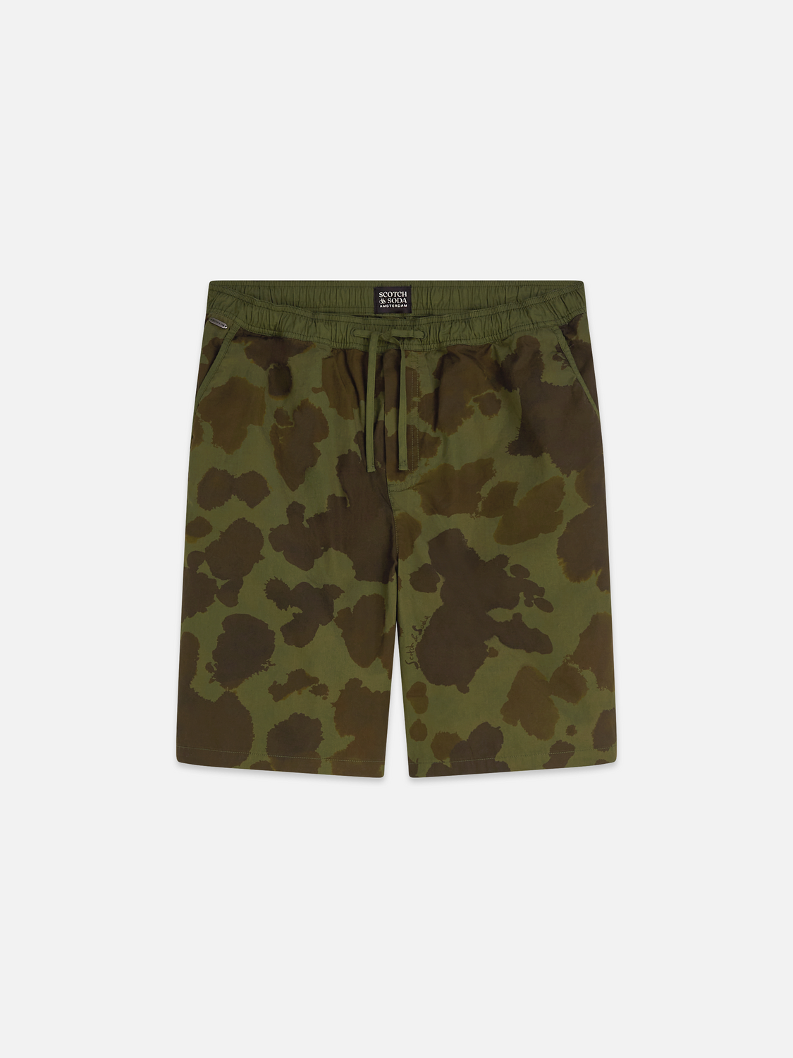 Loose-fit shorts