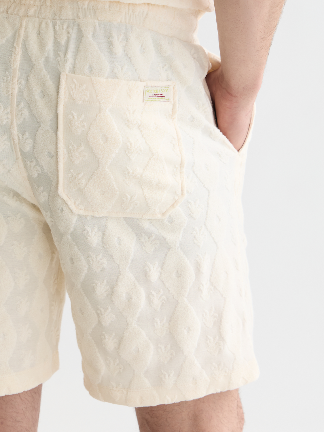 Fave terry shorts - Scotch & Soda AU