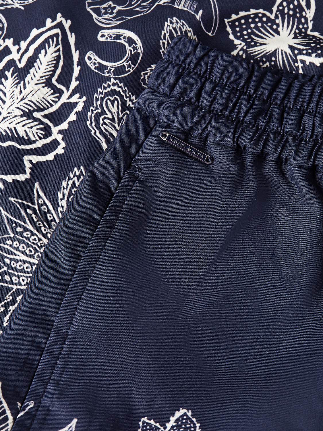 Printed shorts - Scotch & Soda AU