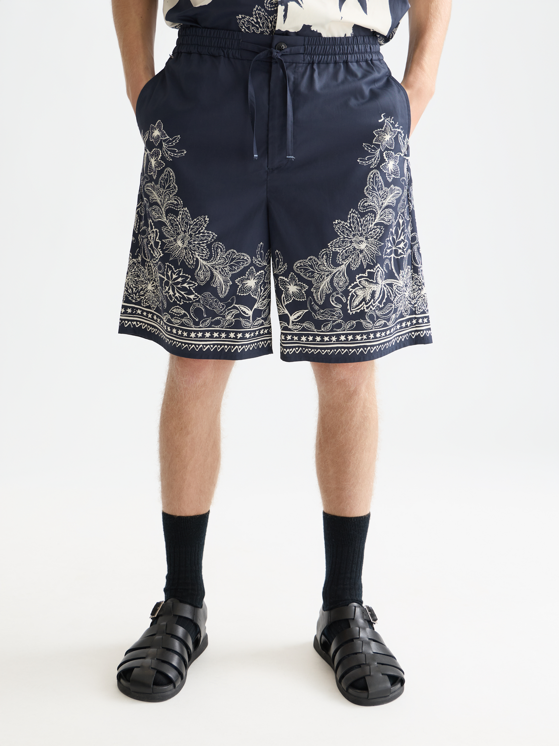 Printed shorts - Scotch & Soda AU