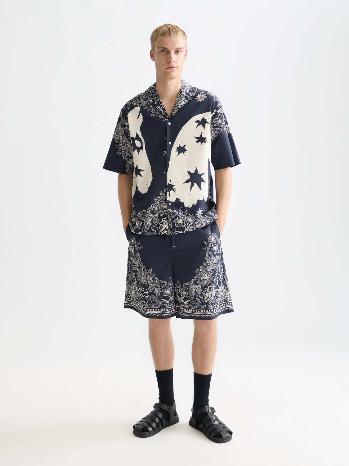 Printed shorts - Scotch & Soda AU