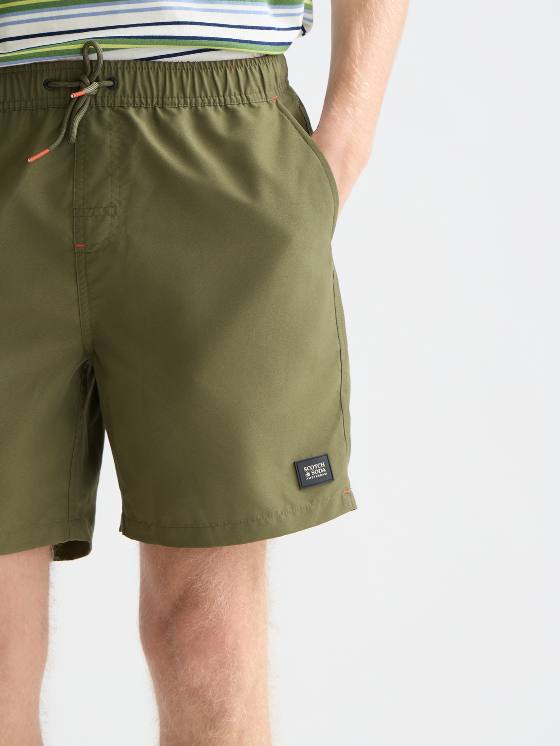 Mid-length swimshorts - Scotch & Soda AU