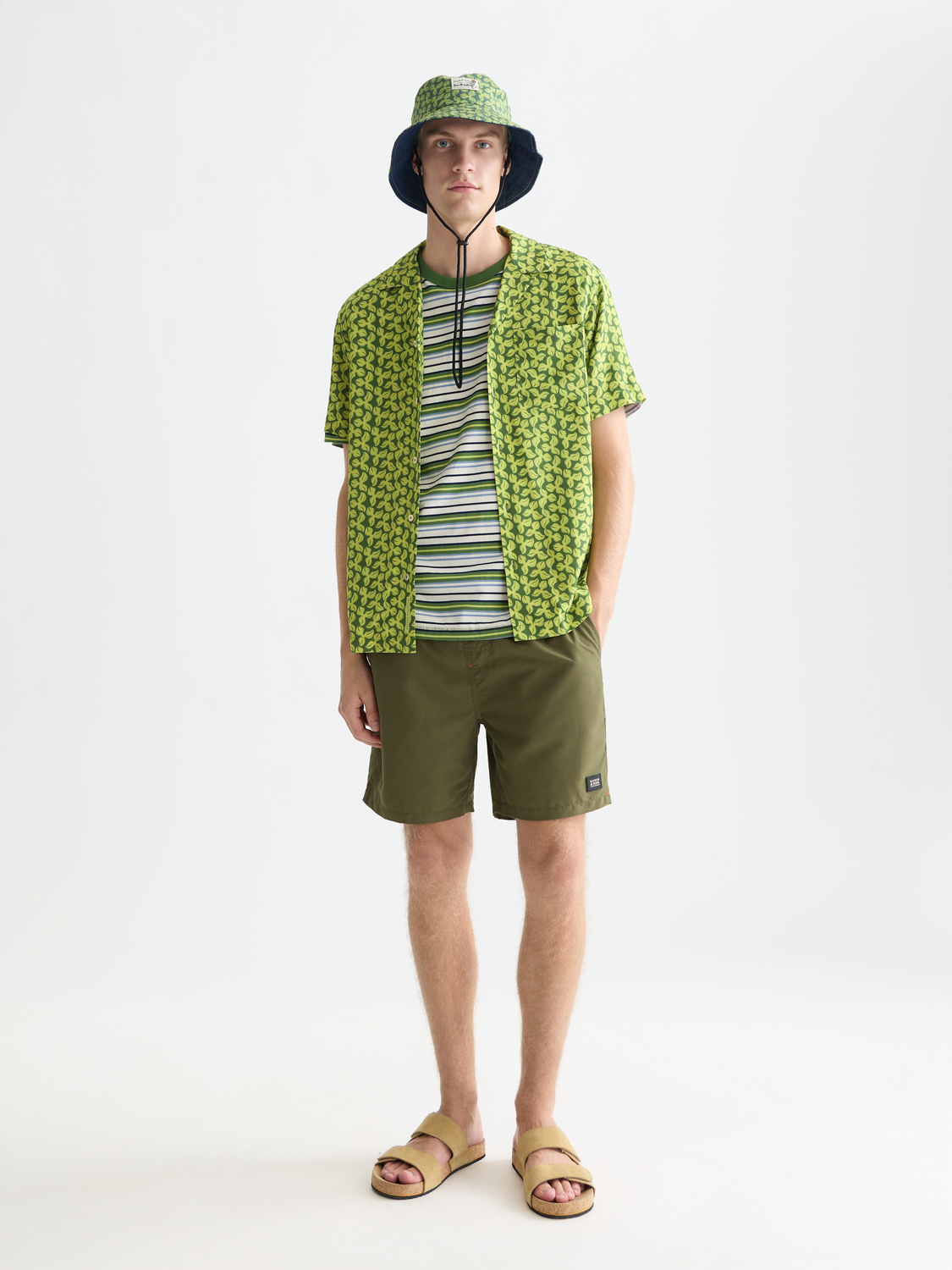 Mid-length swimshorts - Scotch & Soda AU