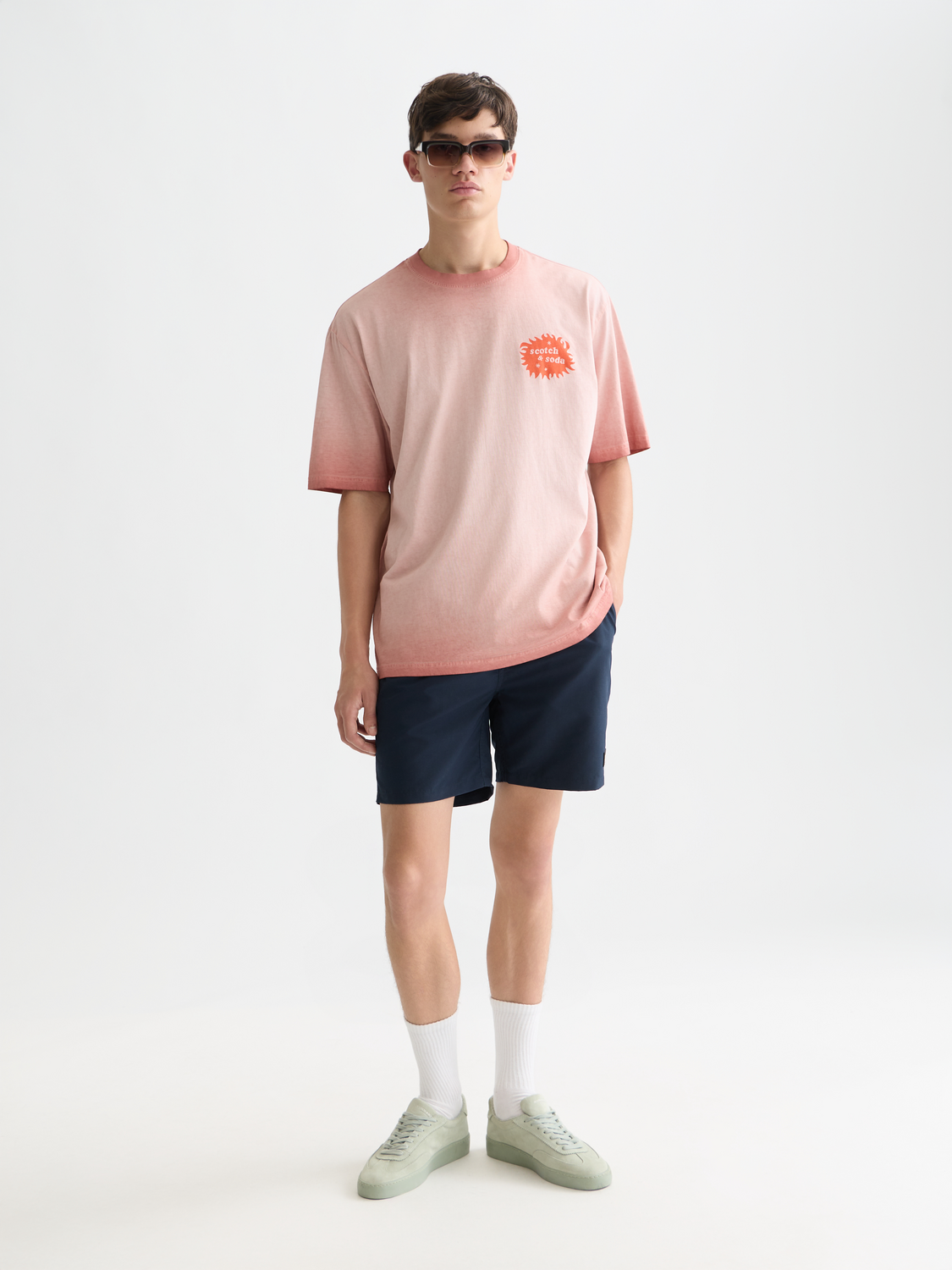 Mid-length swimshorts - Scotch & Soda AU