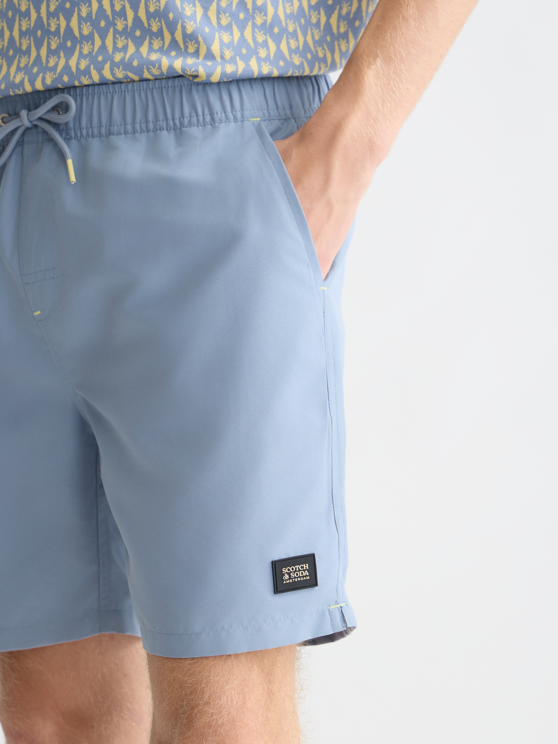 Mid-length swimshorts - Scotch & Soda AU