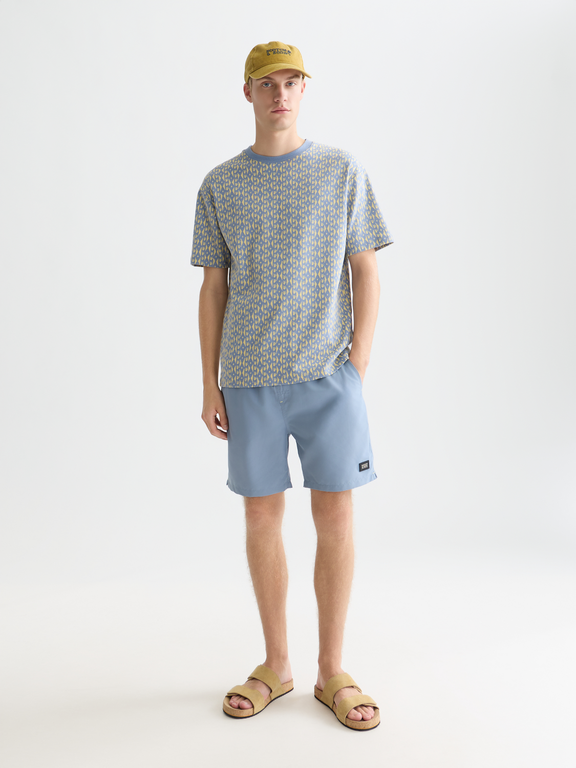 Mid-length swimshorts - Scotch & Soda AU