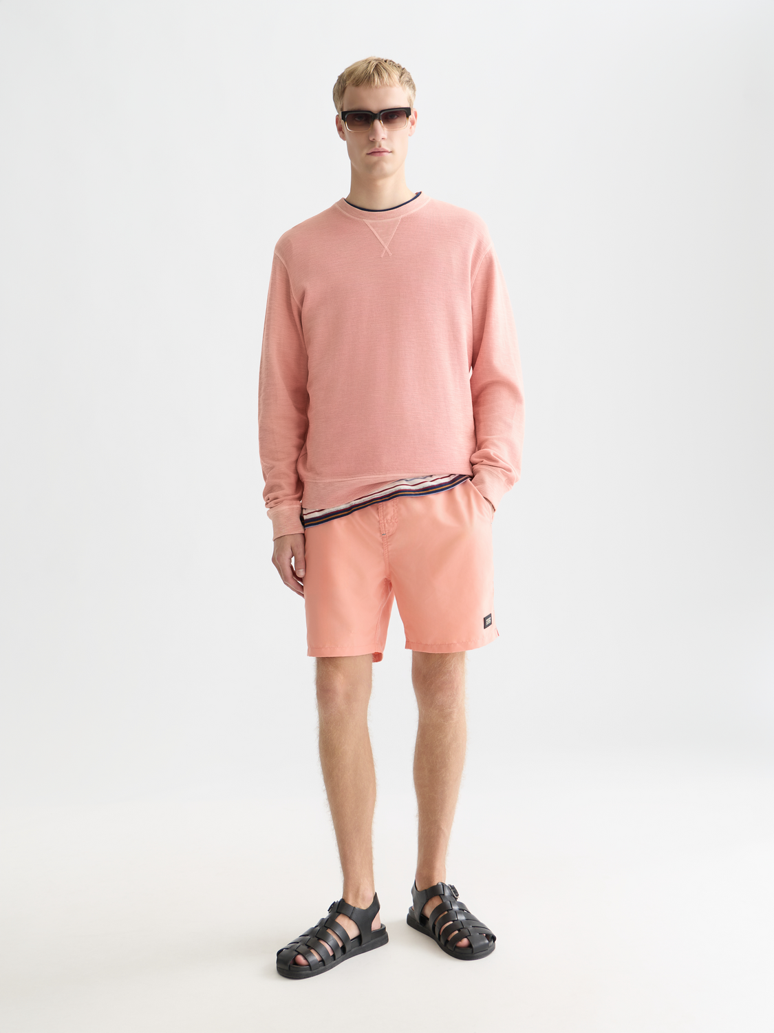 Mid-length swimshorts - Scotch & Soda AU