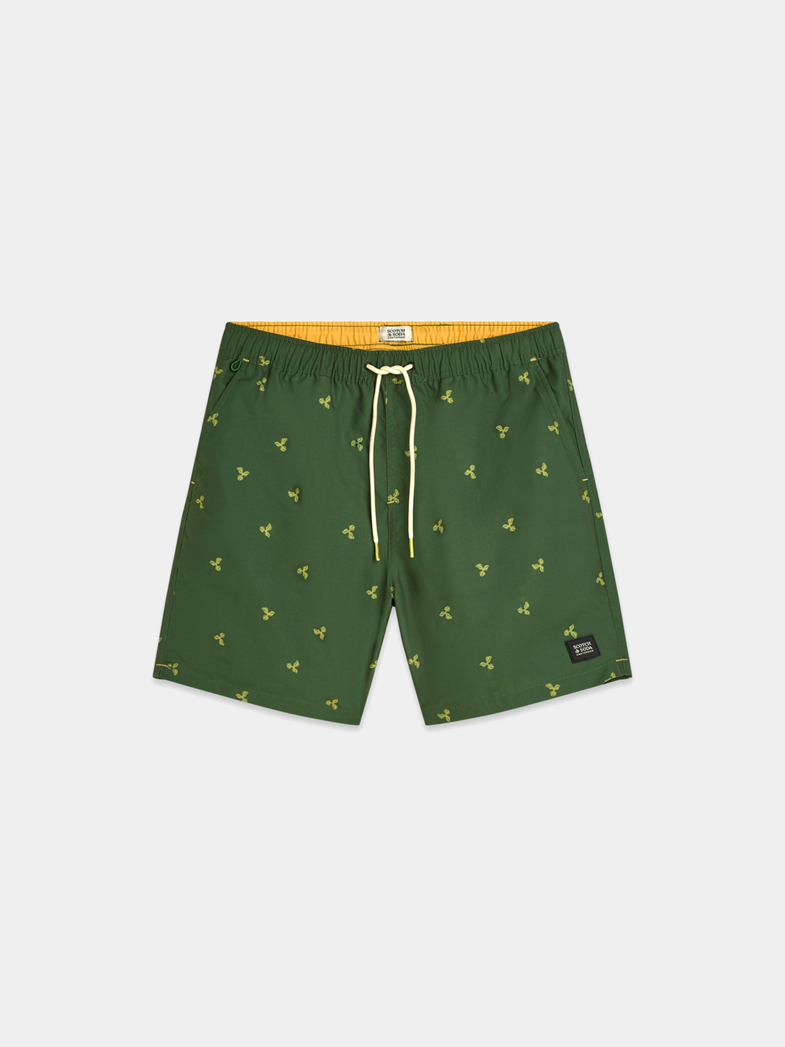 Printed swimshorts - Scotch & Soda AU