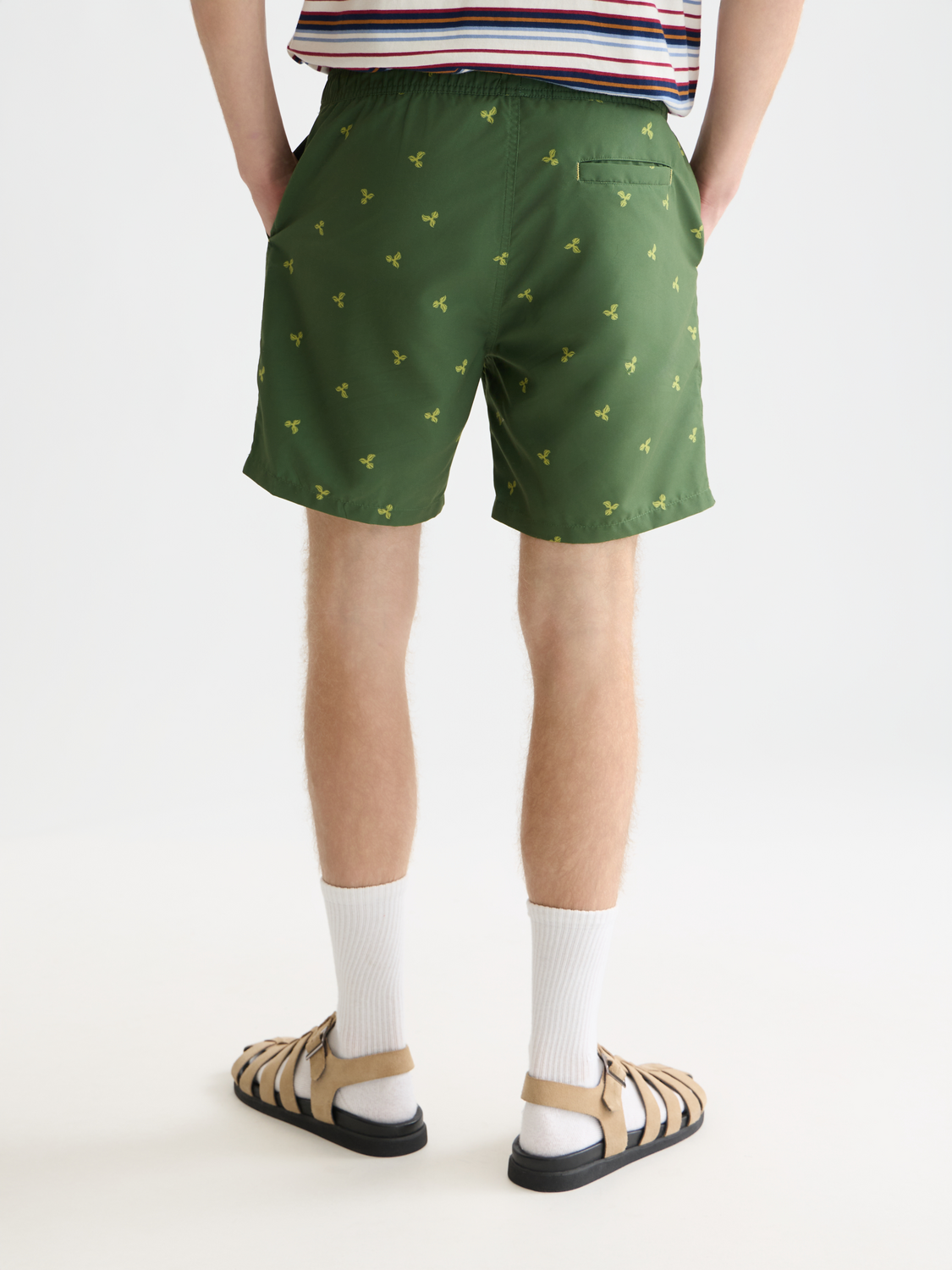 Printed swimshorts - Scotch & Soda AU
