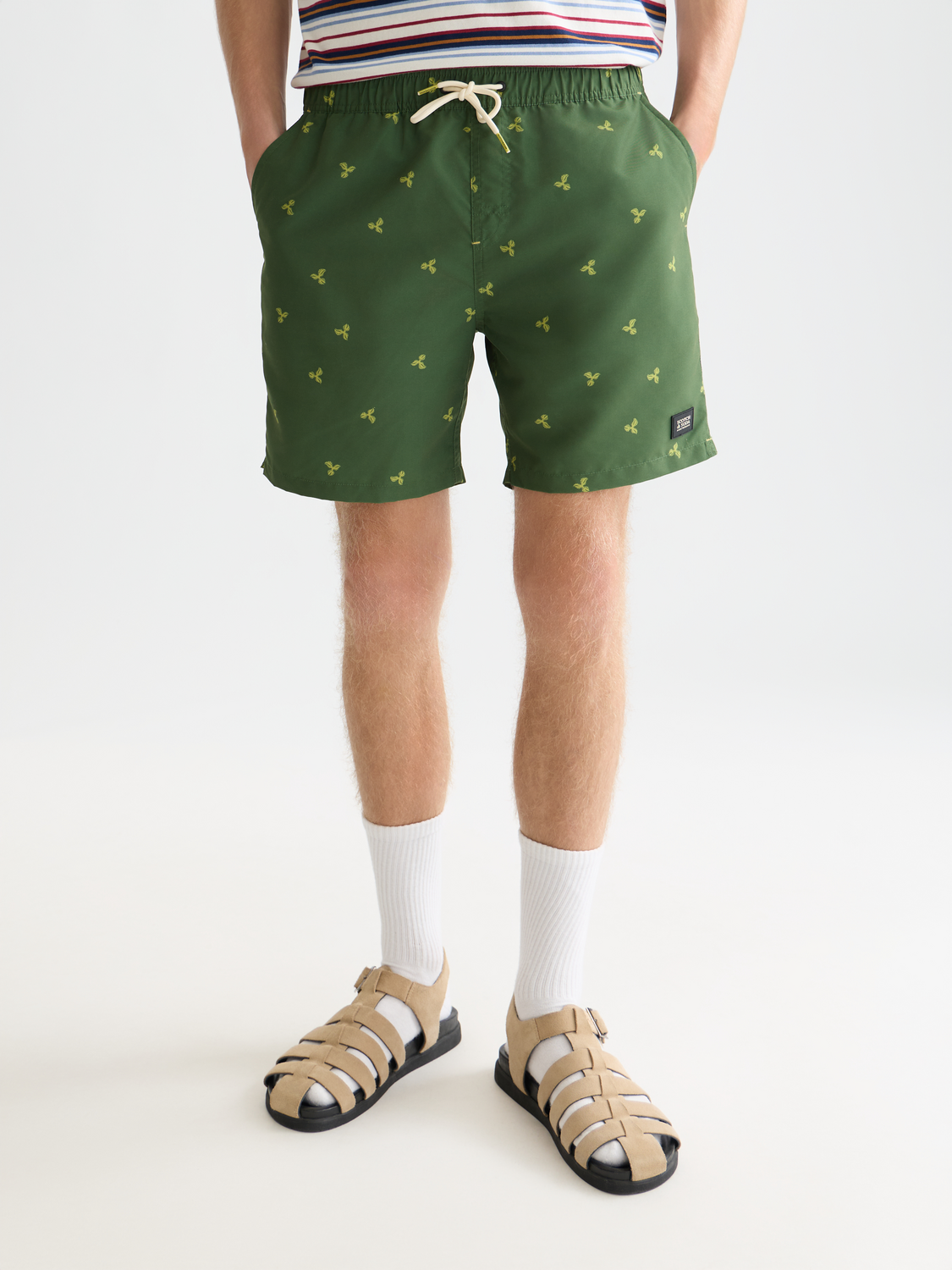 Printed swimshorts - Scotch & Soda AU