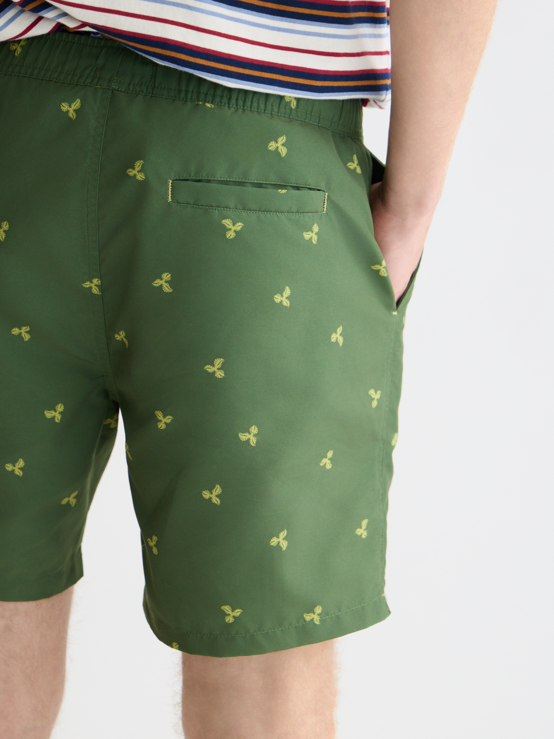 Printed swimshorts - Scotch & Soda AU