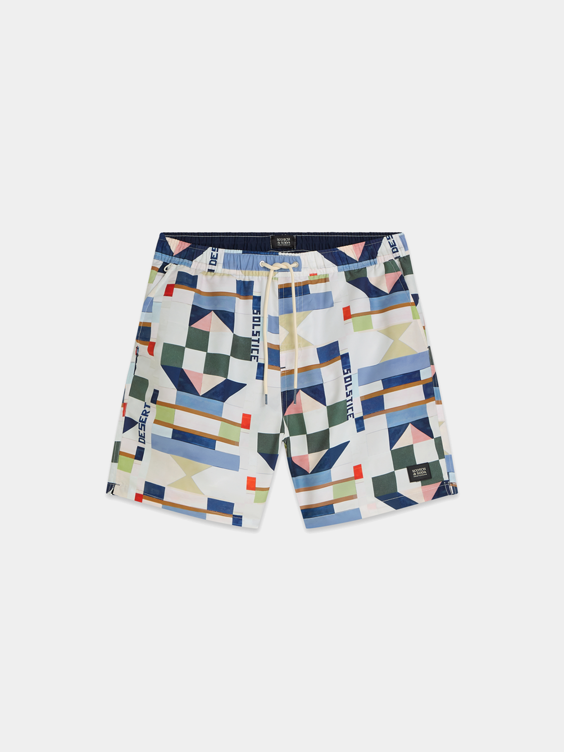Printed swimshorts - Scotch & Soda AU