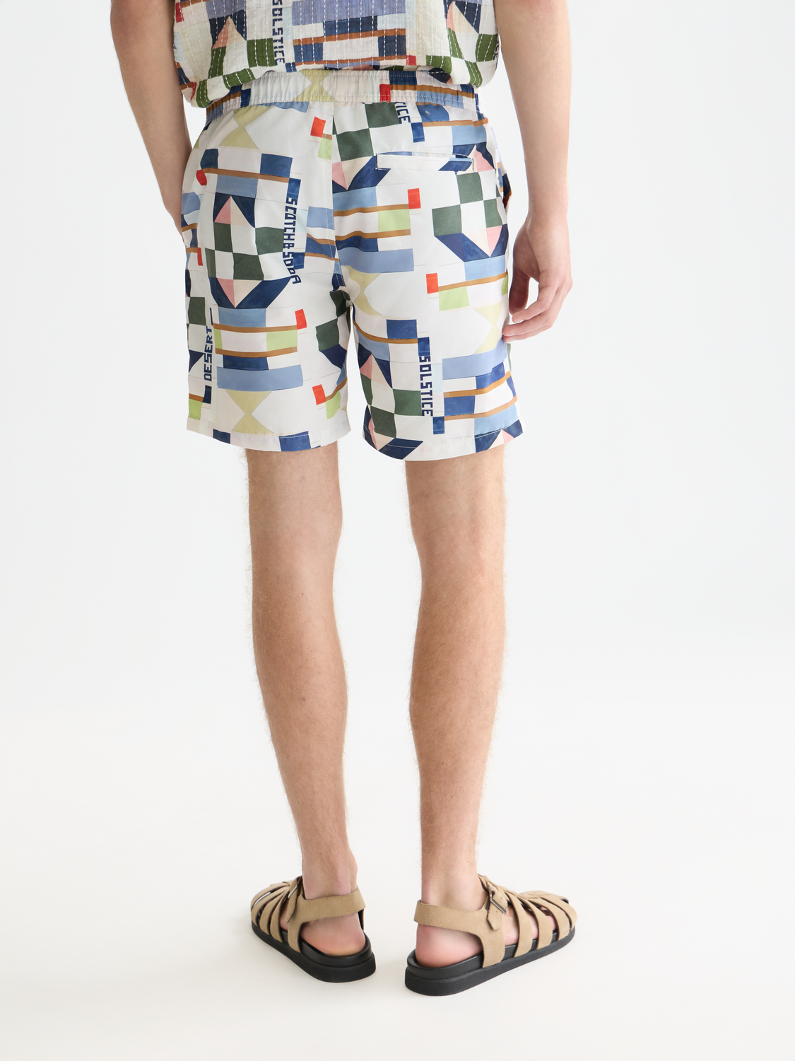 Printed swimshorts - Scotch & Soda AU