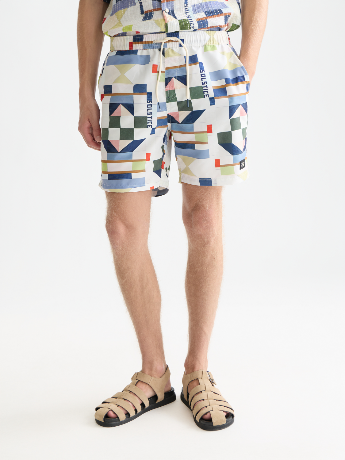 Printed swimshorts - Scotch & Soda AU
