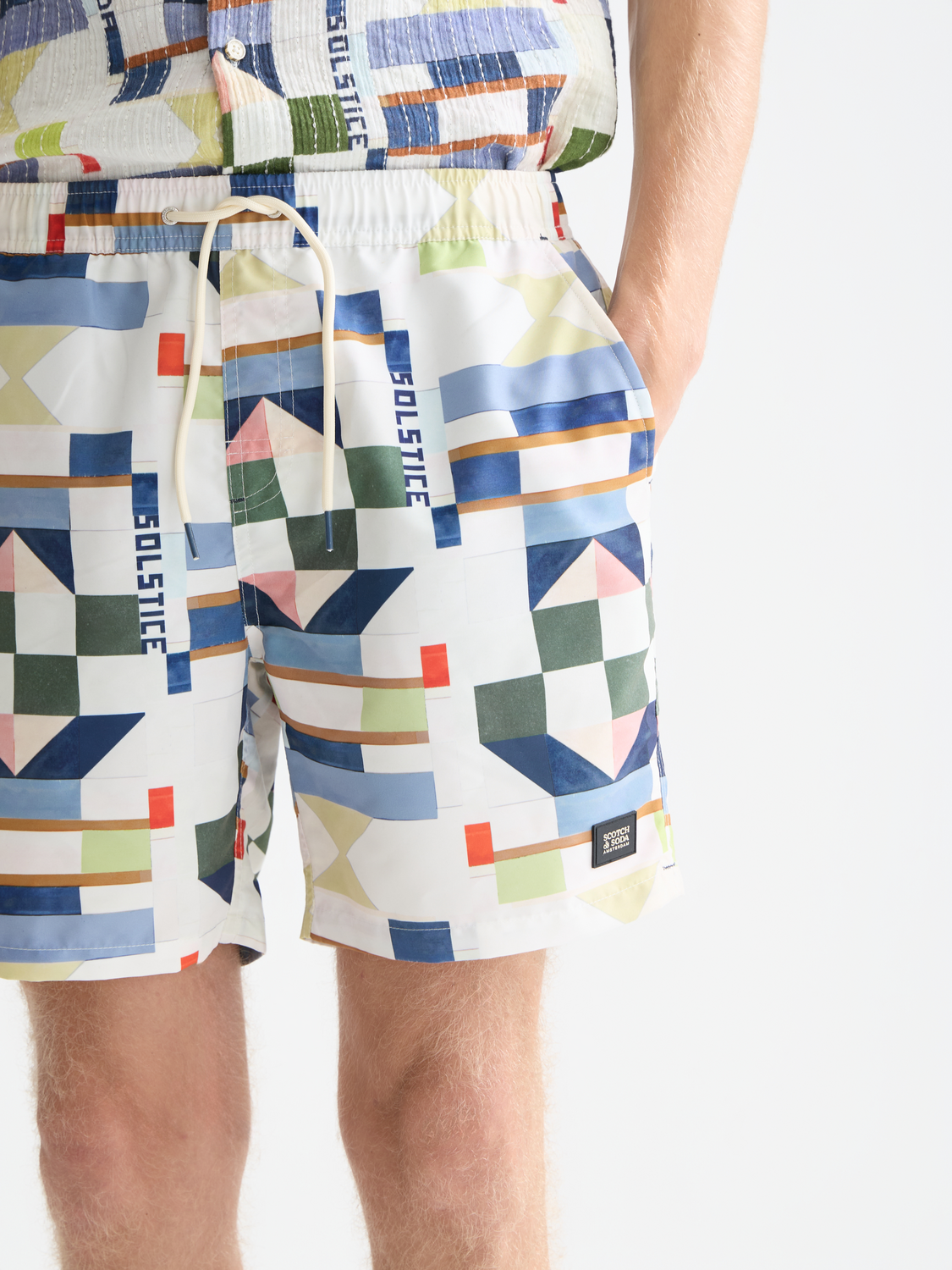Printed swimshorts - Scotch & Soda AU