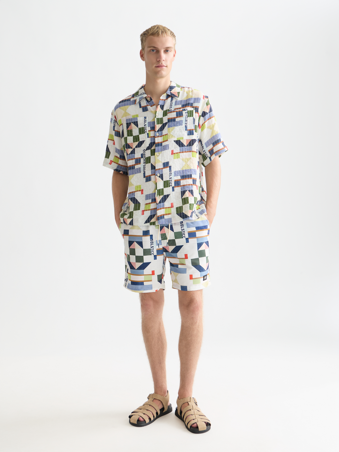 Printed swimshorts - Scotch & Soda AU