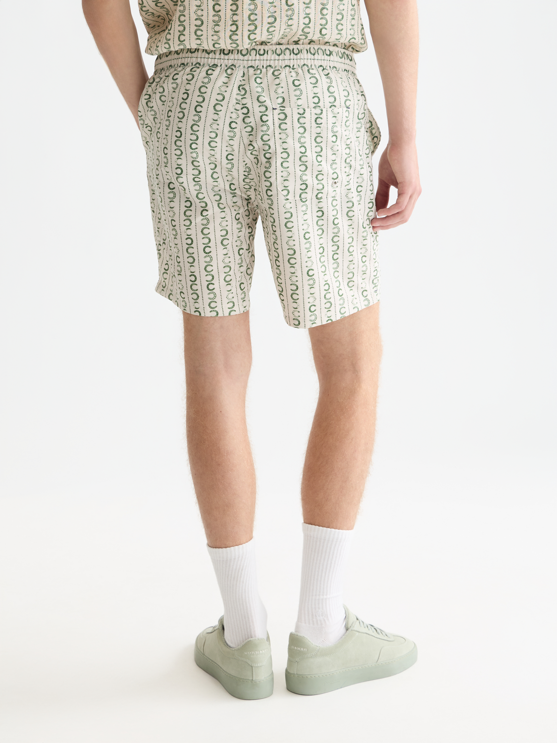 Printed swimshorts - Scotch & Soda AU
