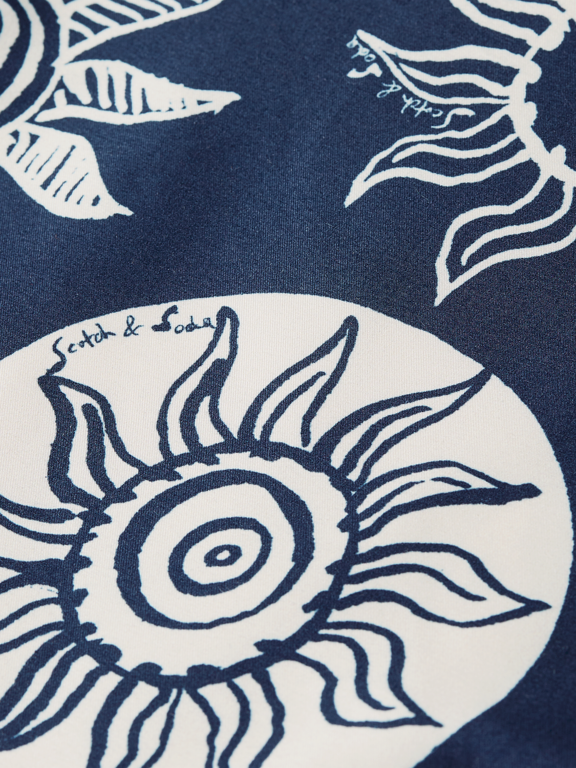 Printed swimshorts - Scotch & Soda AU